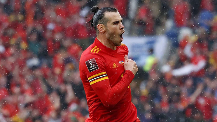 Gareth Bale Kapten Tim Nasional Sepak Bola Wales