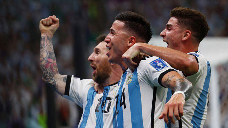 Argentina lolos ke final Piala Dunai 2022