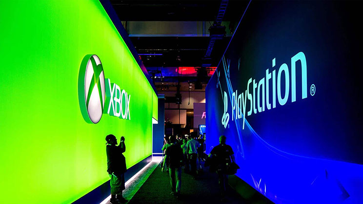 perang pasar video game antara sony dan microsoft