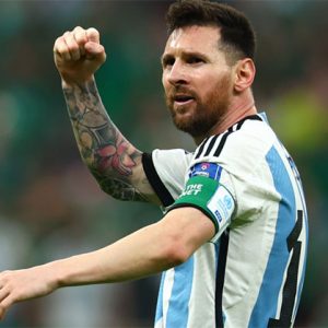 Lionel Messi kapten Argentina di Piala Dunia 2022