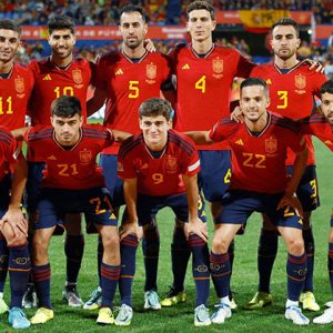 Skuad muda Spanyol Piala Dunia 2022