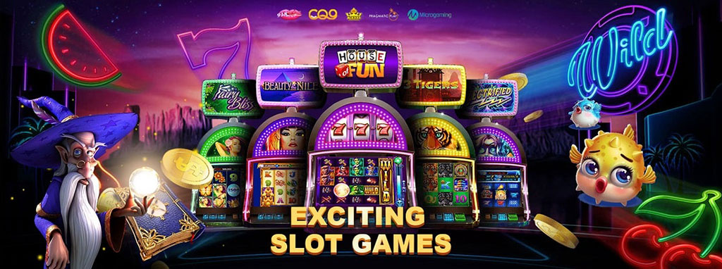 Game Slot Online Deposit Pulsa