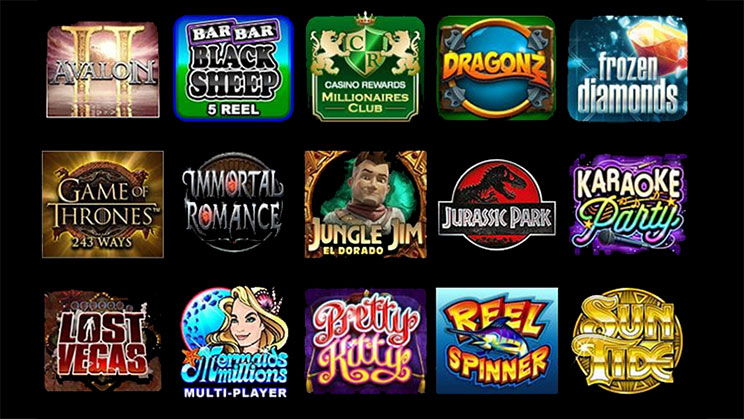 Game slot online Microgaming