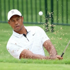 Tiger saturating in Masters