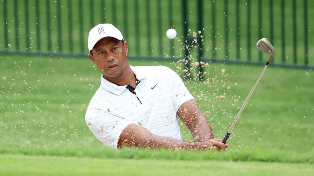 Tiger saturating in Masters