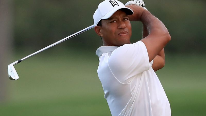 Tiger saturating in Masters