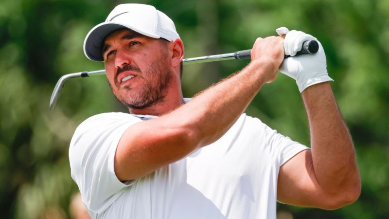 Brooks Koepka is hailed as the finest of his generation