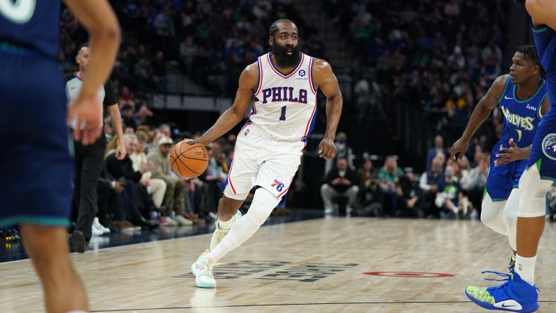 James Harden Exercises Contract Option with the Philadelphia 76ers: Trade Rumors Swirl