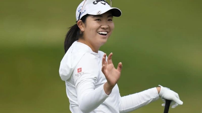 Rose Zhang Impresses in Professional Debut at KPMG Women's PGA Championship