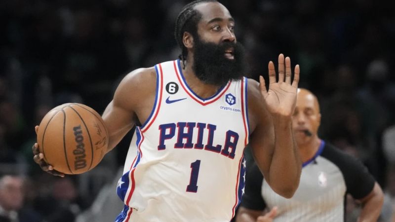 Harden's Role with the 76ers