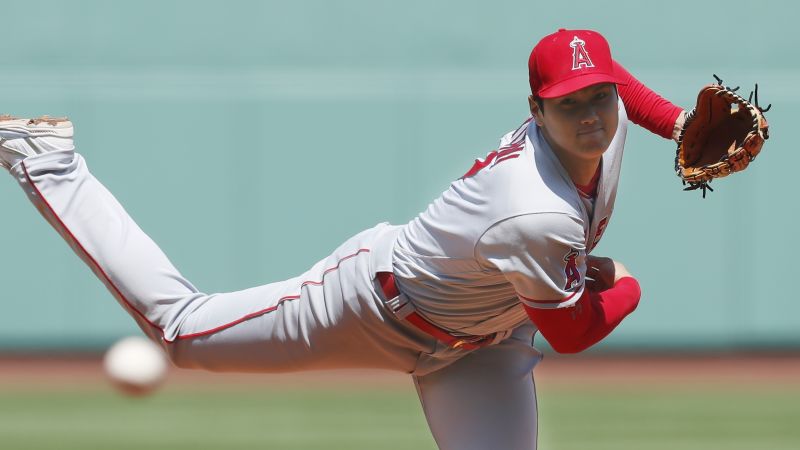 Ohtani's Pitching Prowess