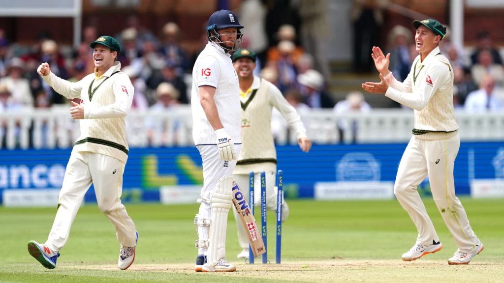 Australia Takes Lead in Ashes Series with Ill-Tempered Victory over England