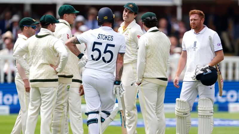 Emotions Run High at Lord's Cricket Ground